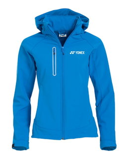 Yonex Softshelljacke Logo royalblau Damen